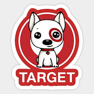 Target Team Member Sticker